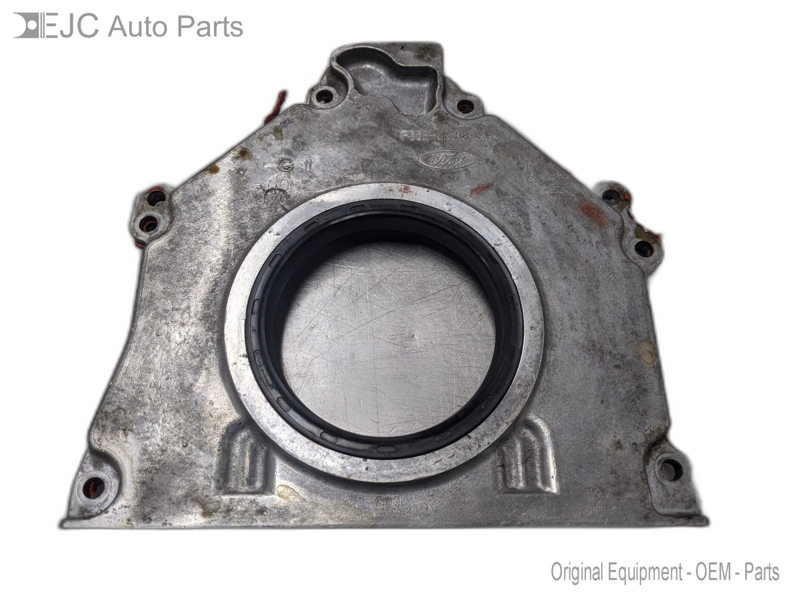 Rear Oil Seal Housing For 00-01 Ford F-250 Super Duty  6.8 F65E6K318AE 4WD