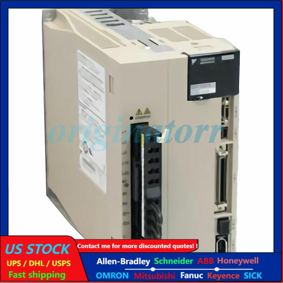 New In Box YASKAWA SGDV-120A01A00 Servo Drive