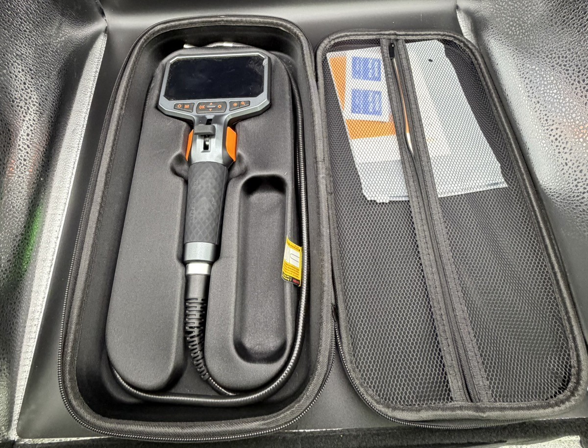 TESLONG TD450s Articulating 8.5 mm Single Lens Inspection Camera (J07000905)