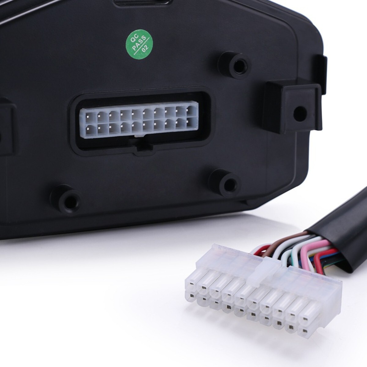 LED LCD Speedometer Digital Odometer Backlight Odometer Motorcycle Parts Durable