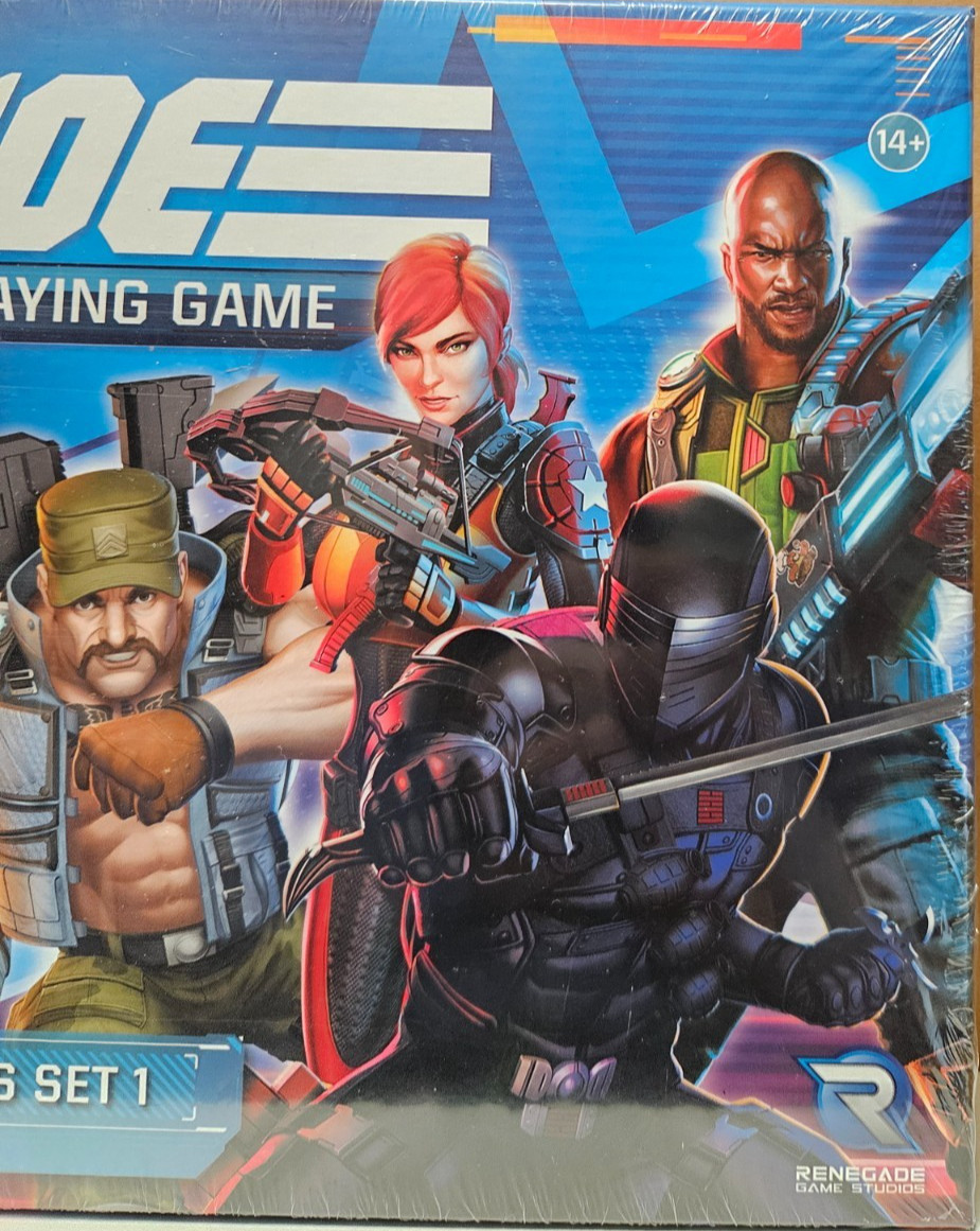 G.I. Joe RPG: Roleplaying Game NIB