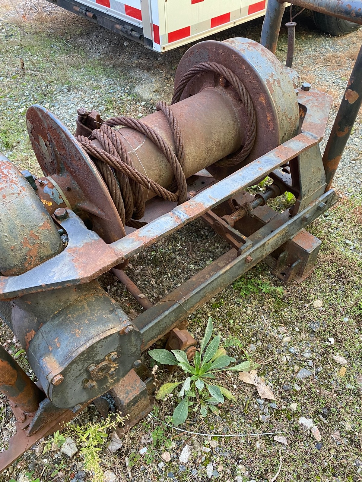 Vintage Braden Winches