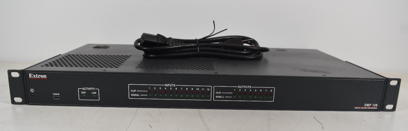 Extron DMP 128 Digital Matrix Processor