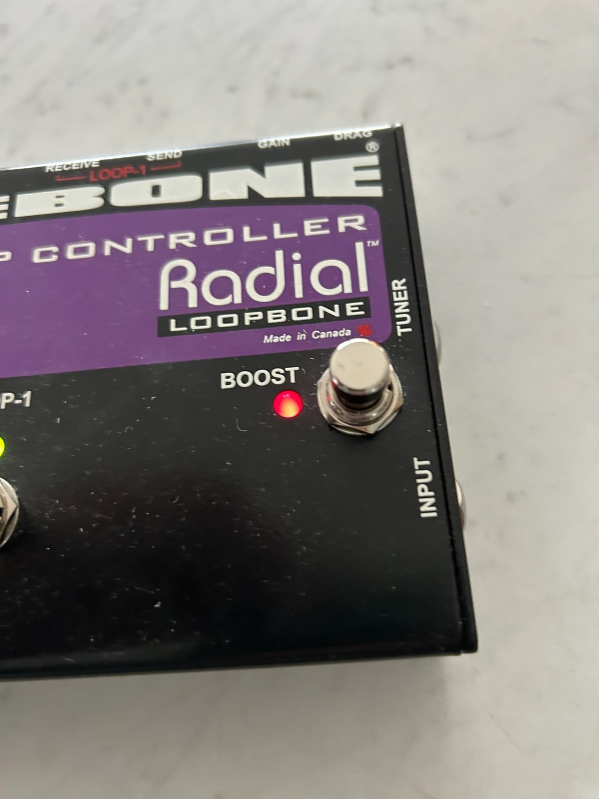 Radial Loopbone