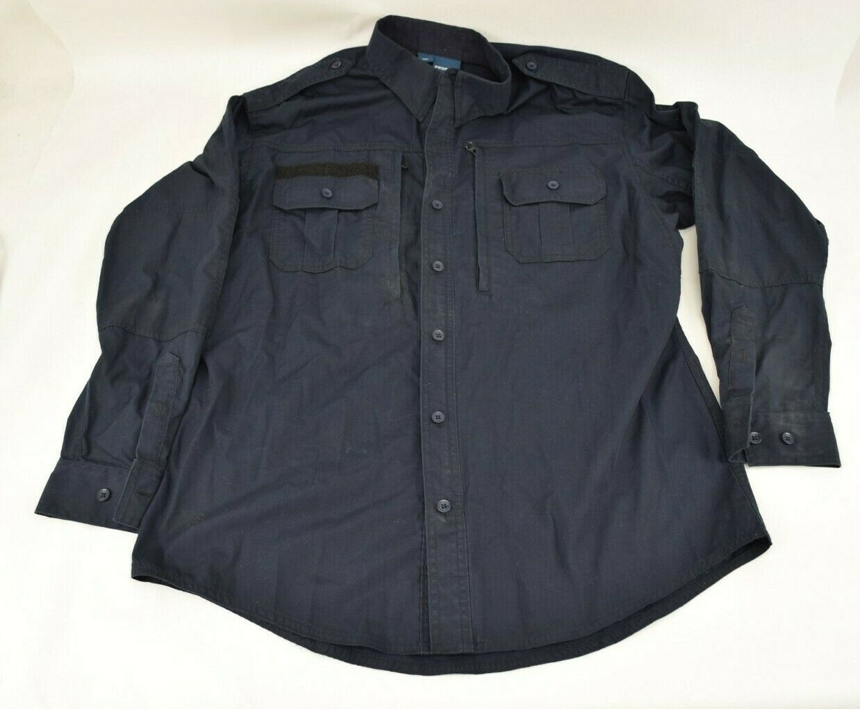 Propper Tactical Blue Long Sleeve Shirt Medium