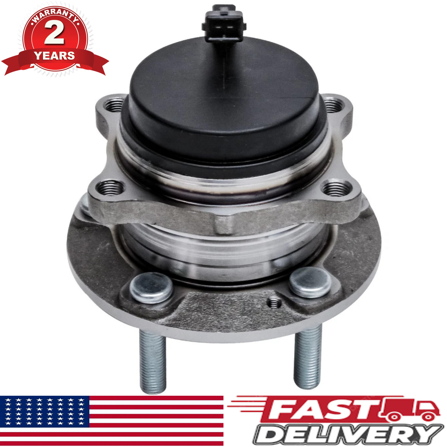 FWD Rear Wheel Hub Bearing for 2011 - 2015 Hyundai Santa Fe Sport XL Veracruz