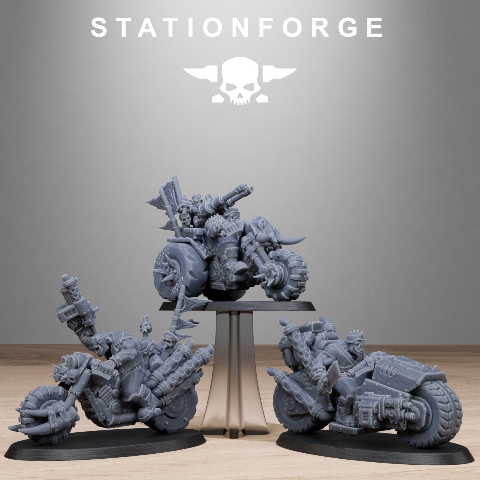 Orkaz Bikers - Stationforge