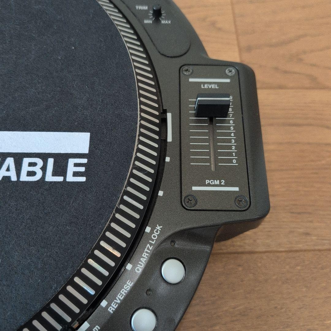 Vestax QFO Turntable Record Player