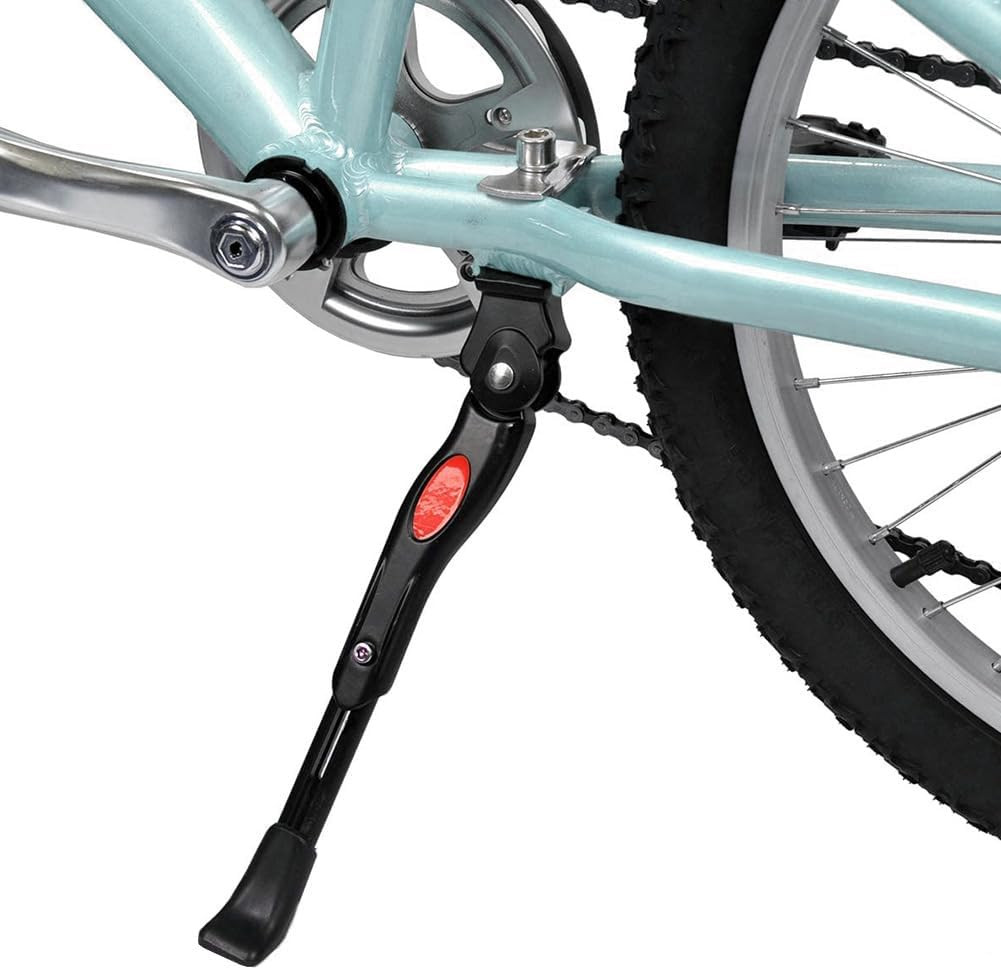 Adjustable Bicycle Kickstand Aluminum Alloy Children'S Bike Kickstand Folding Cy