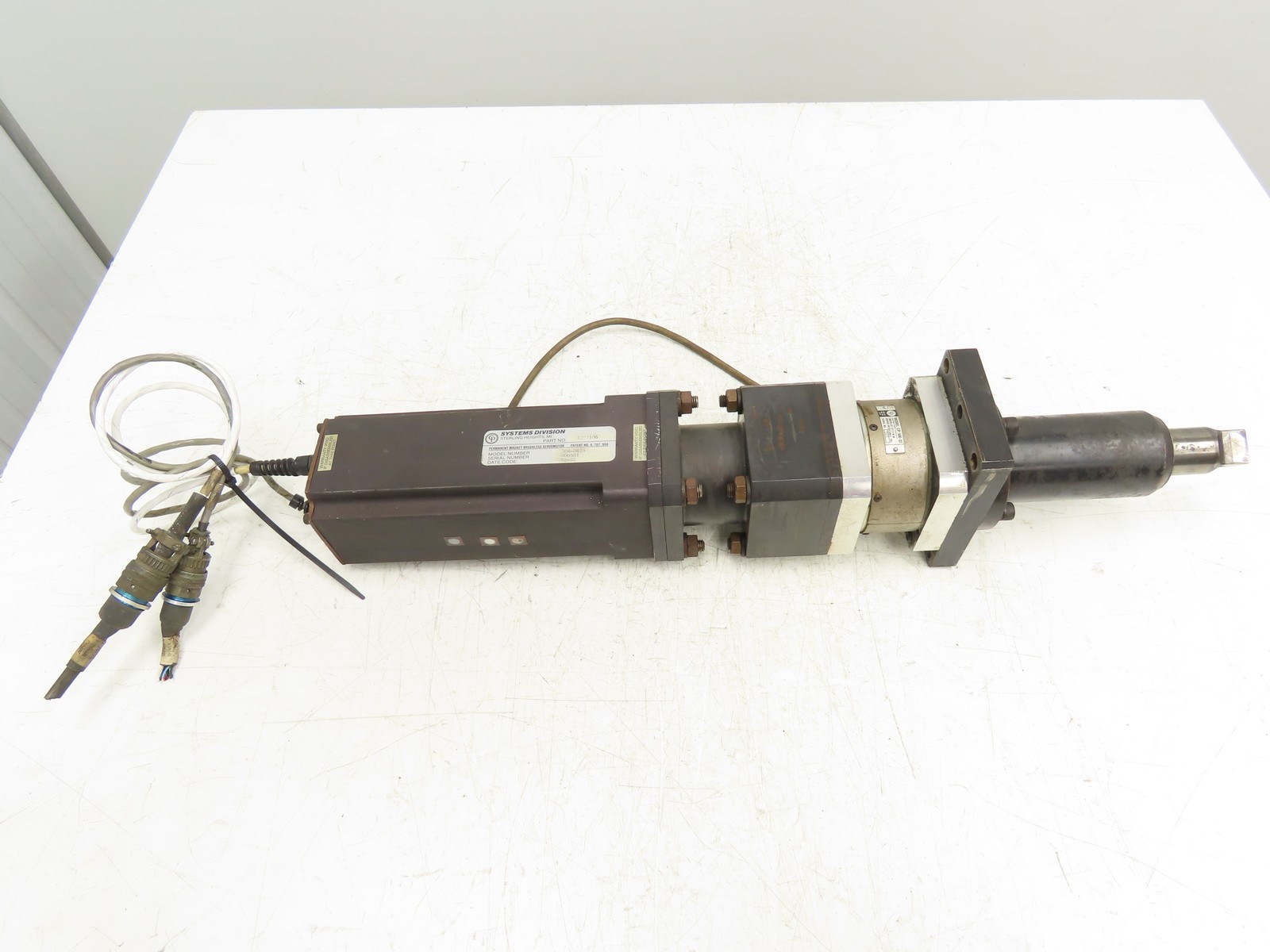 Atlas Copco Electric Servo Fixtured Nutrunner Fastener Tool 1" Drive