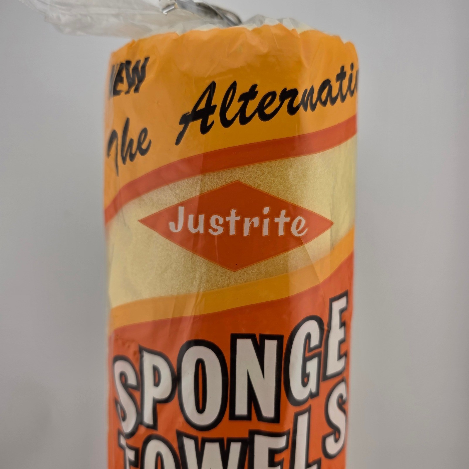 Justrite Sponge Towels Vintage New in Package