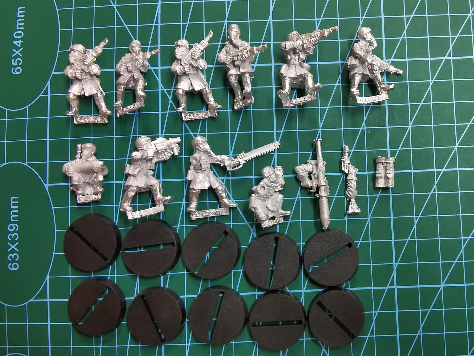 Best-selling Steel Legion Squad (metal) SS