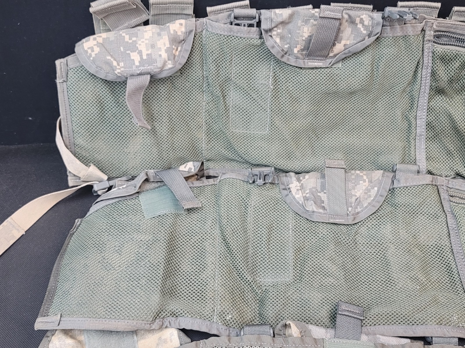 Lot of 3 Tactical Assault Panel - ACU - TAP Panel Only