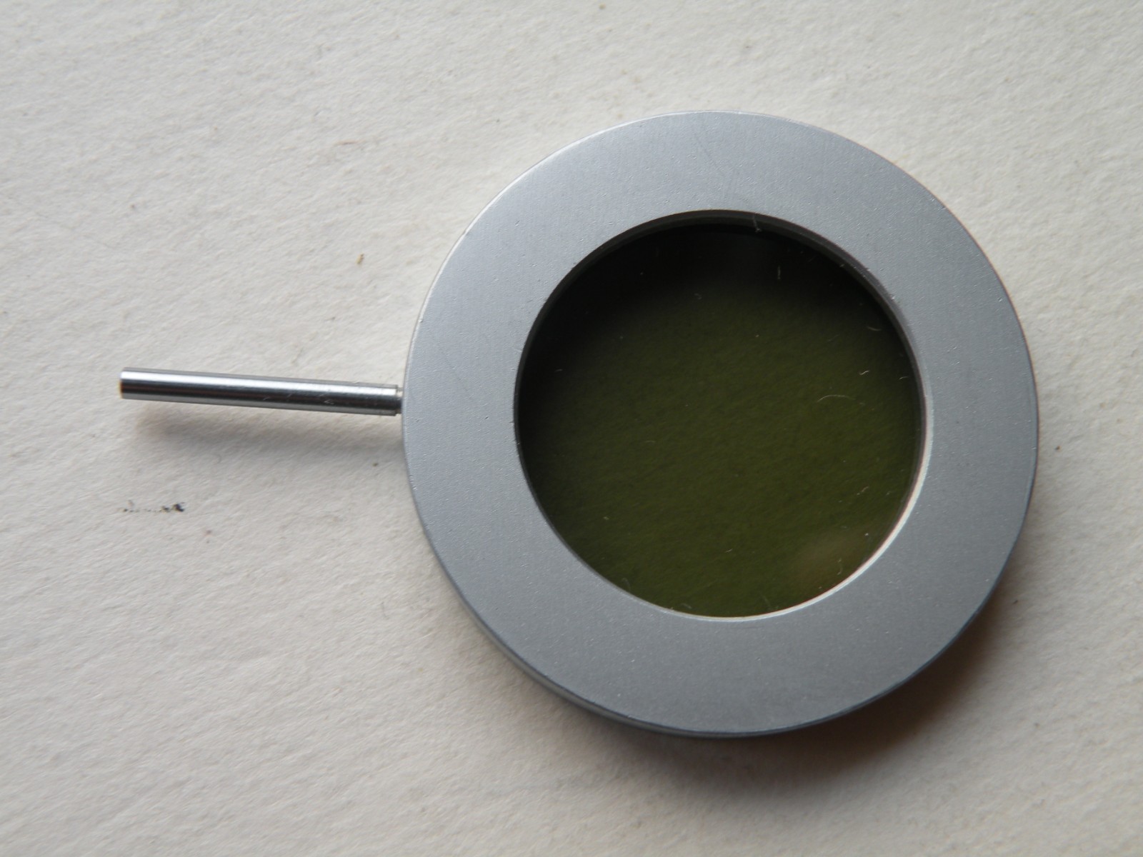 (38x4,8mm) Polarizing Filter for POL microscope LOMO ZEISS LEITZ
