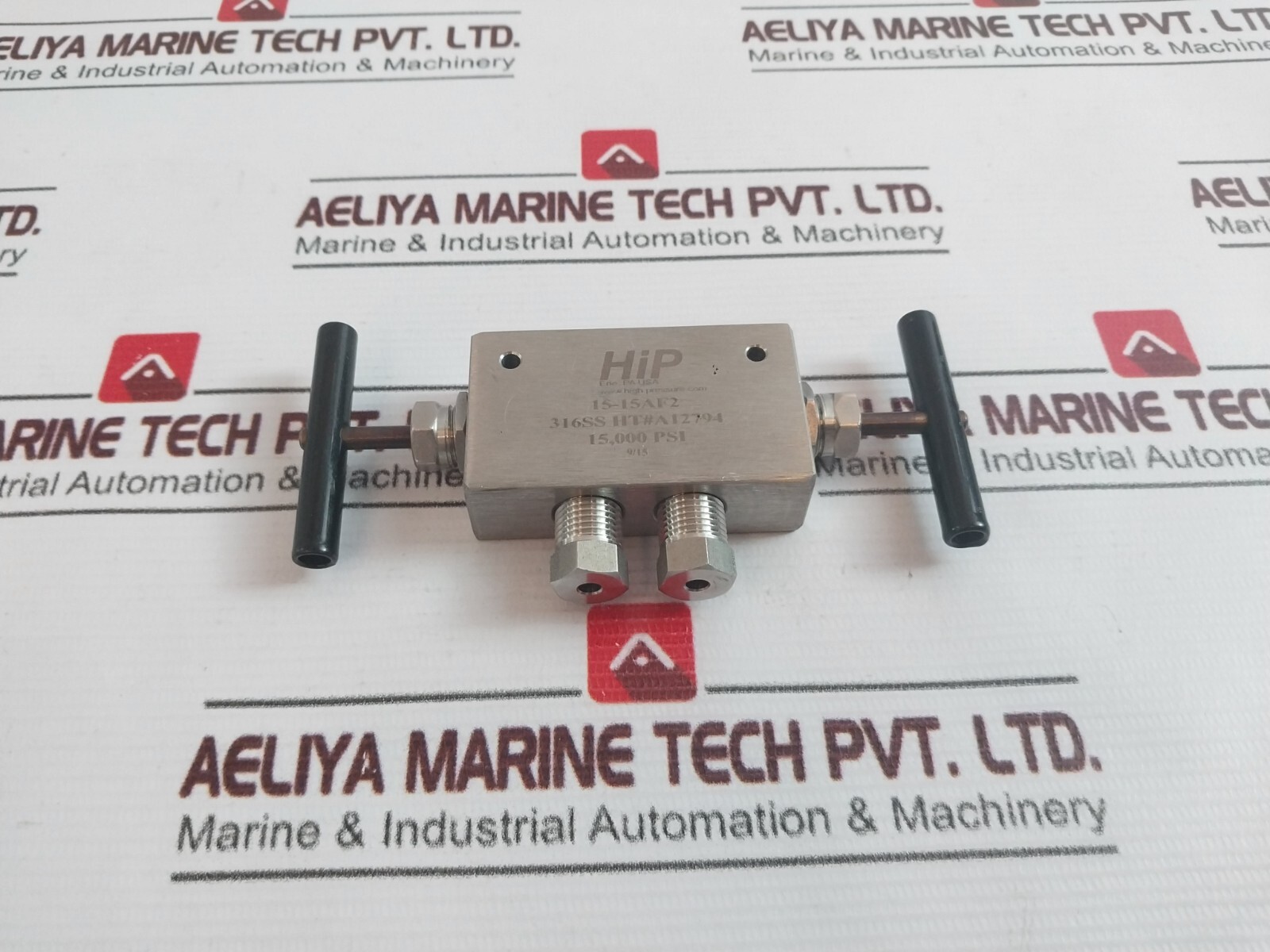 Hip 15-15AF2 Taper Seal Needle Valve 15,000 PSI