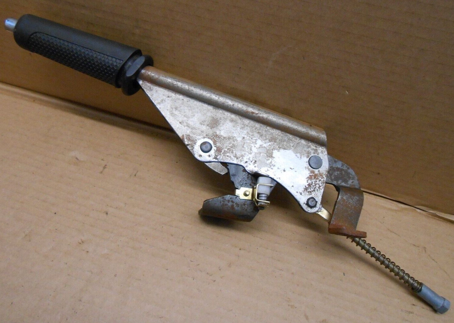 Rover 25 MG ZR Facelift 2004-06  Handbrake lever handle