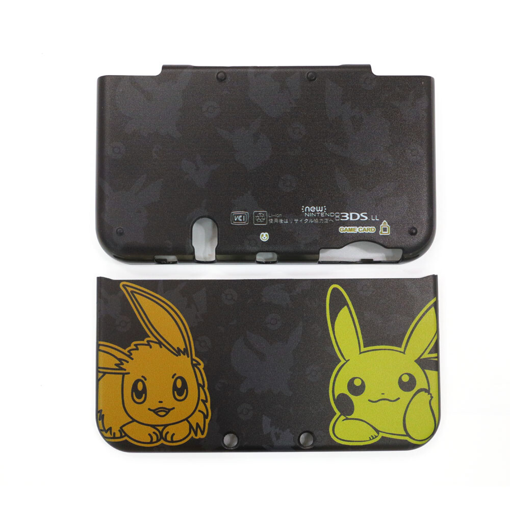 Replacement 5 Colors Protective Cover For Front and Rear Shell For New 3DS LL/XL