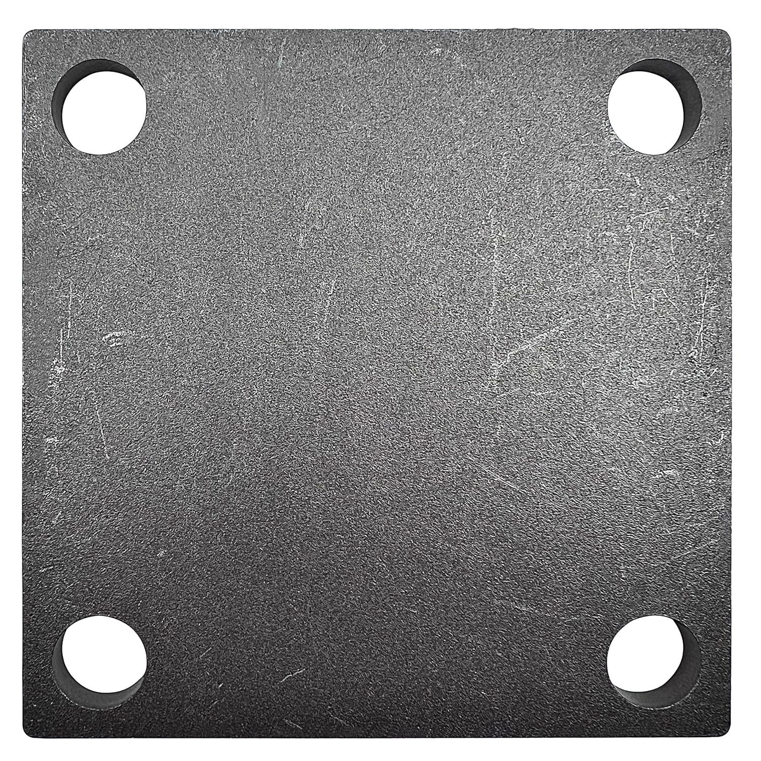 4x4" Weldable Square Steel Metal Base Plate, 1/4" Thick, 6mm  Heavy Duty 10 Pk
