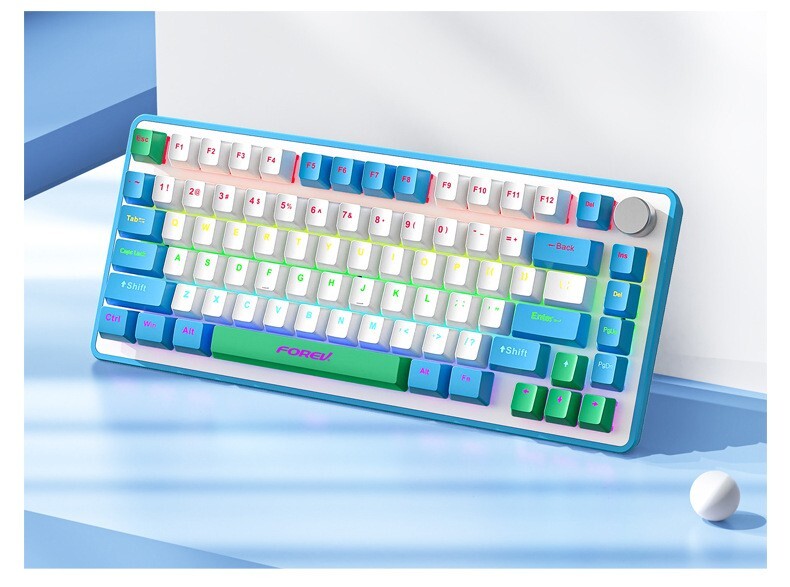 Forev FvQ305S Gaming keyboard Complete