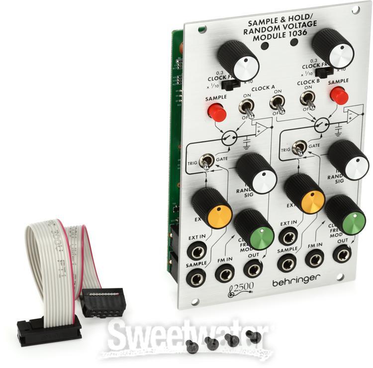 Behringer 1036 Sample & Hold / Random Voltage Eurorack Module