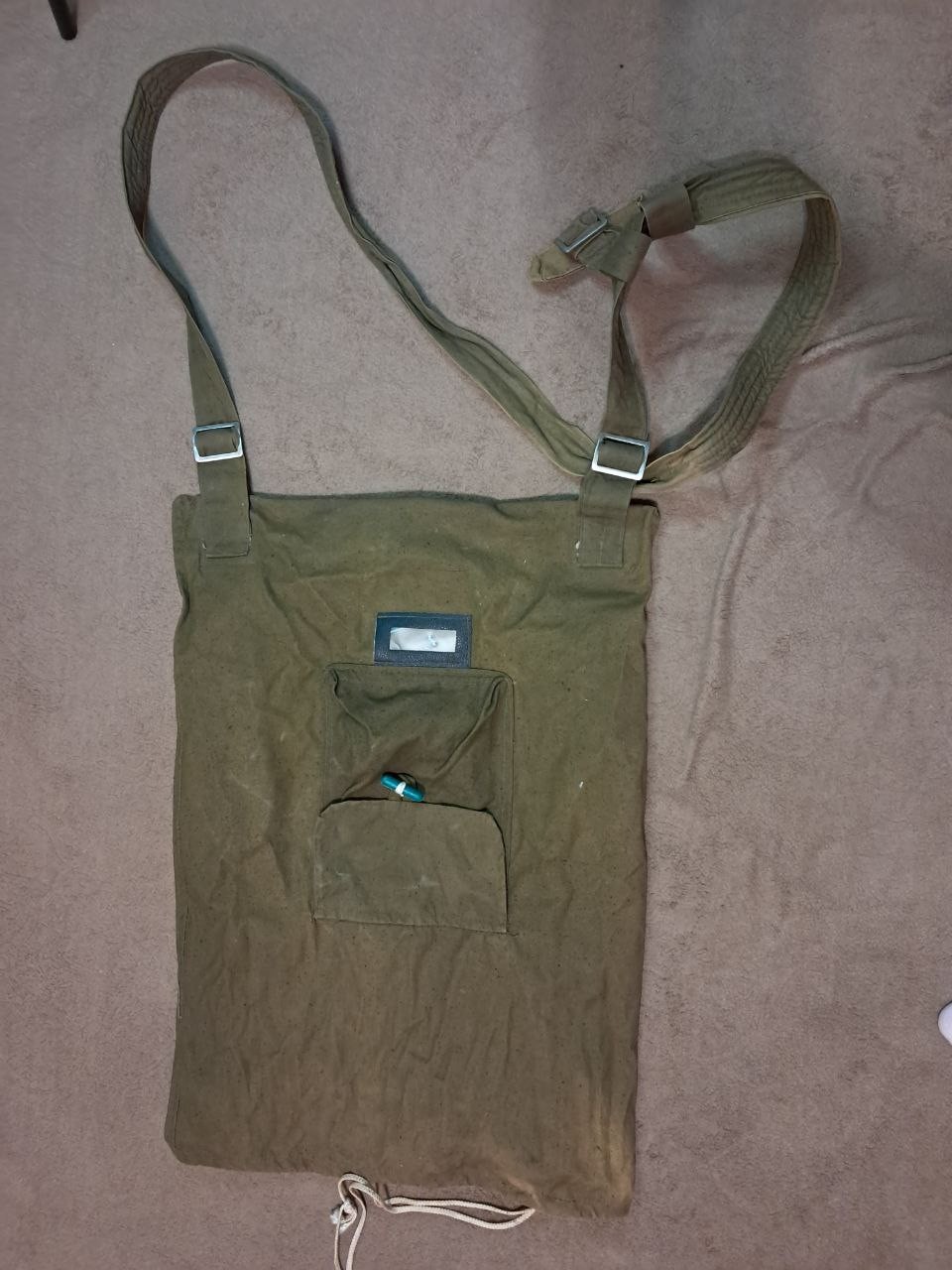 Backpack Vintage Soviet Tourist Army Military Soldier Fishing and Hunting USSR