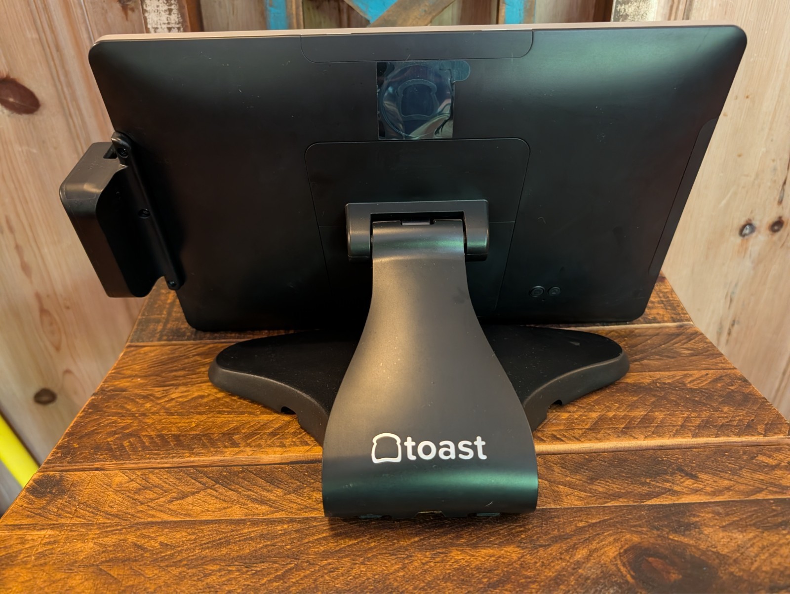 Toast POS Register Screen with Tap and Printer