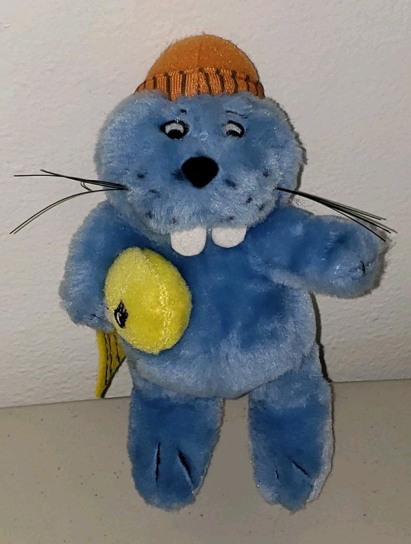 NDR Antje 6½" Plush Walrus Pre-owned