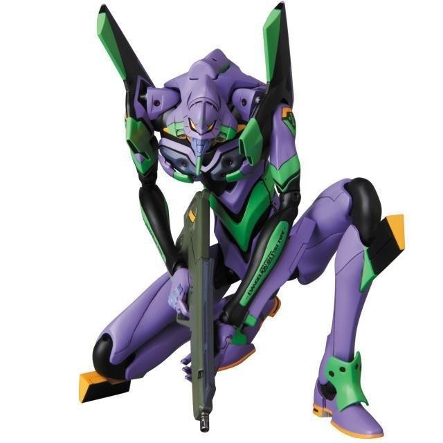 Evangelion EVA TYPE EVA-01 Action Figure Model Collection Toy