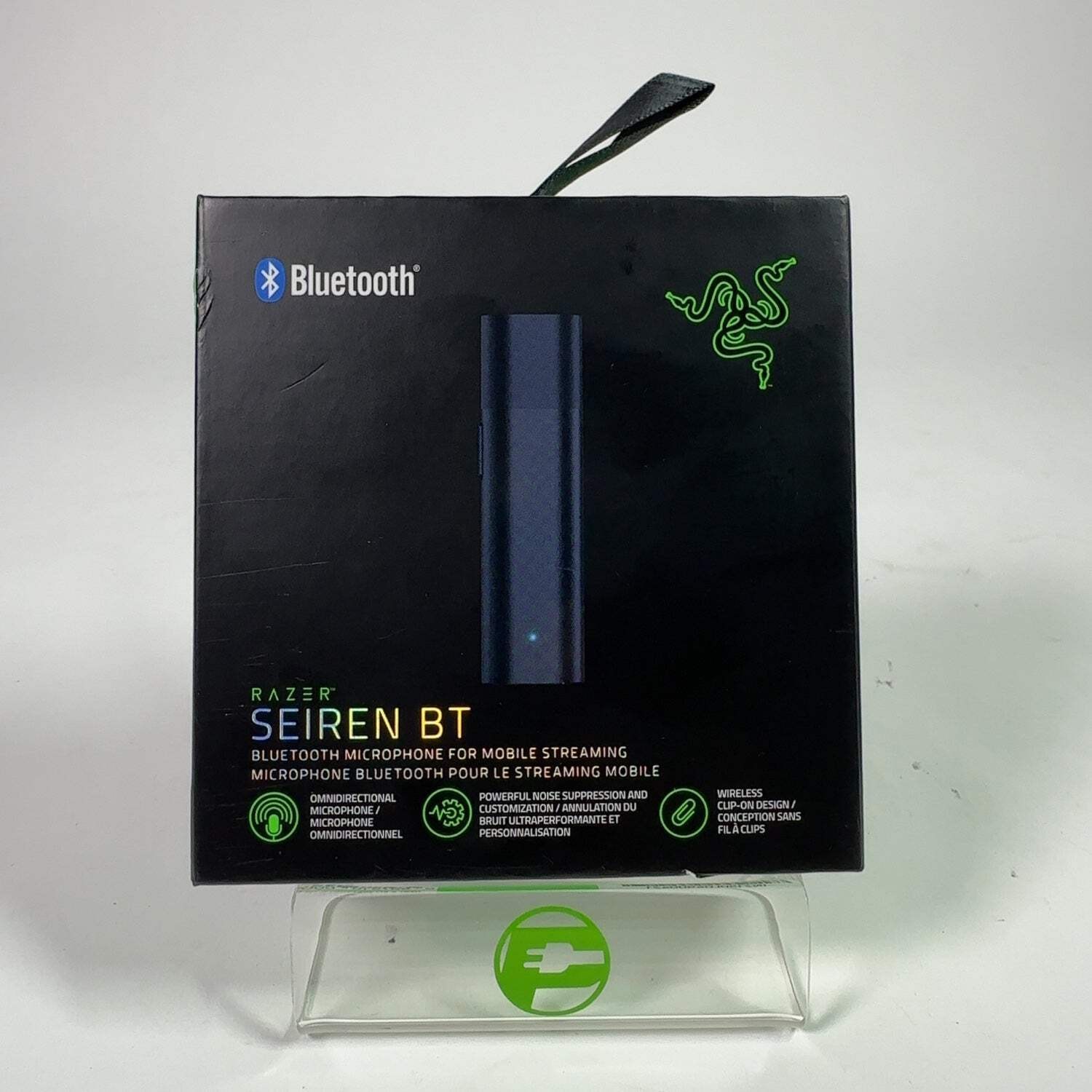 Razer Seiren BT 20Hz - 20kHz Lavalier / Clip On Microphone RZ19-04150100-R3U1