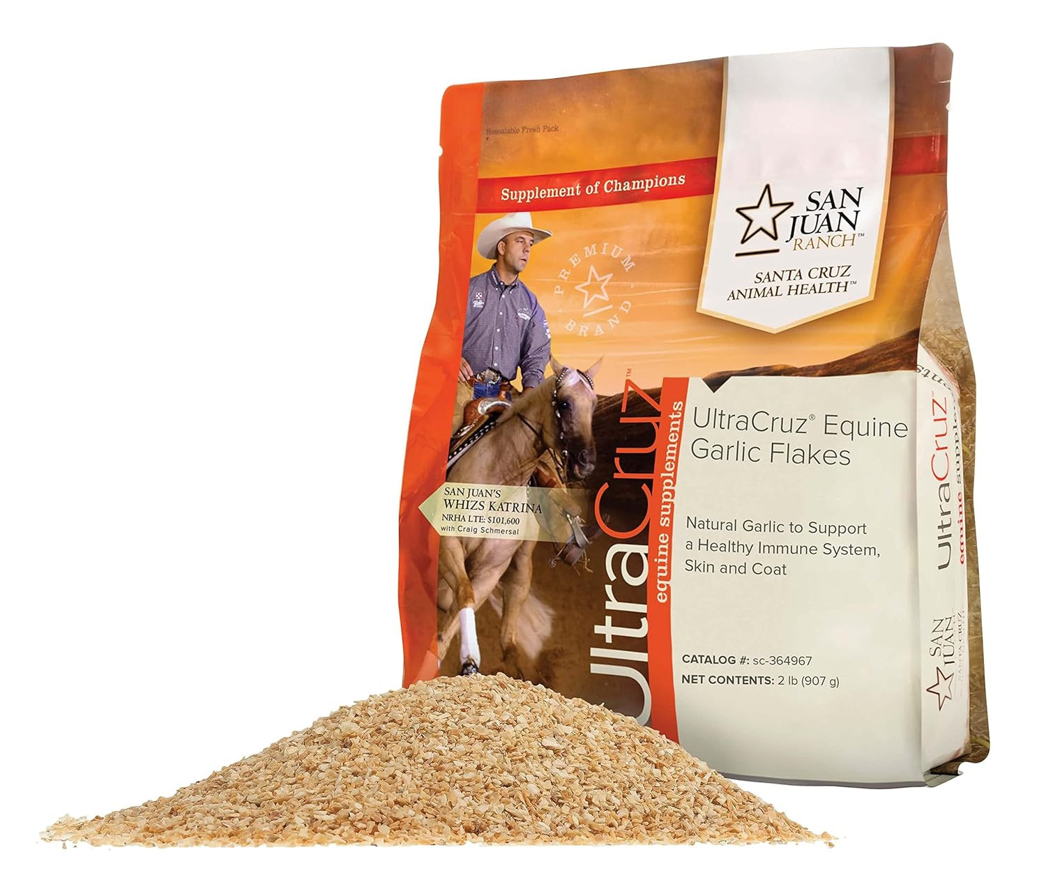 ® Equine Garlic Flakes, 2 Lb