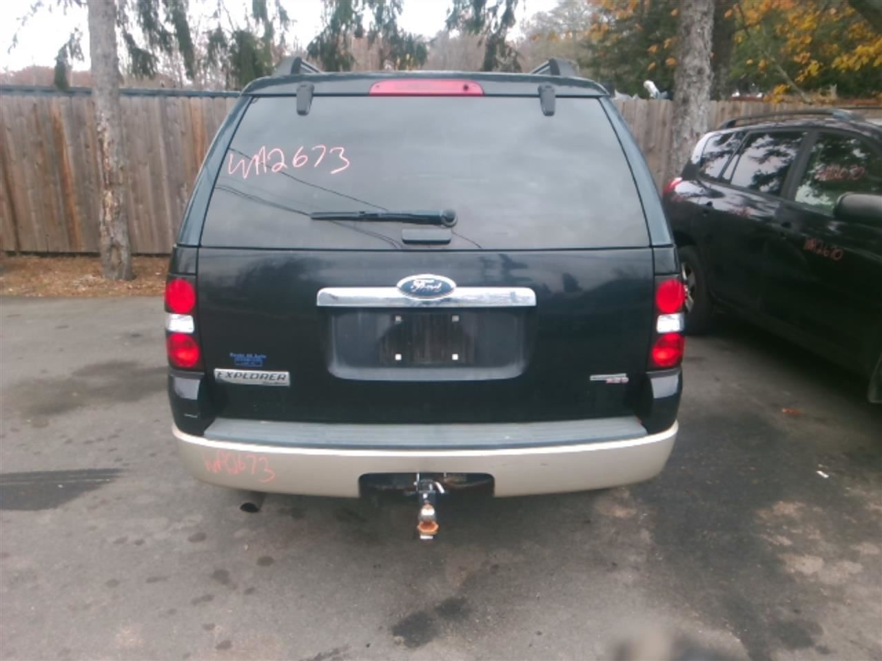 EXPLORER 2007 Fuse Box Cabin 8763530