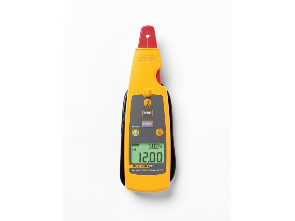 Fluke 771 Milliamp Process Clamp Meter