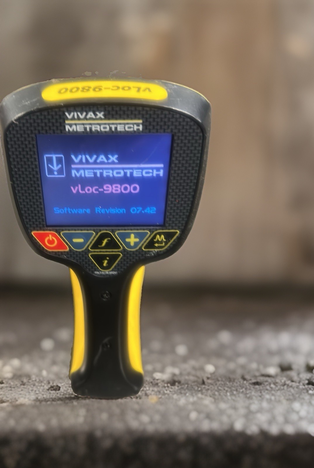 Vivax Metrotech vLoc-9800 Cable & Pipe Locator