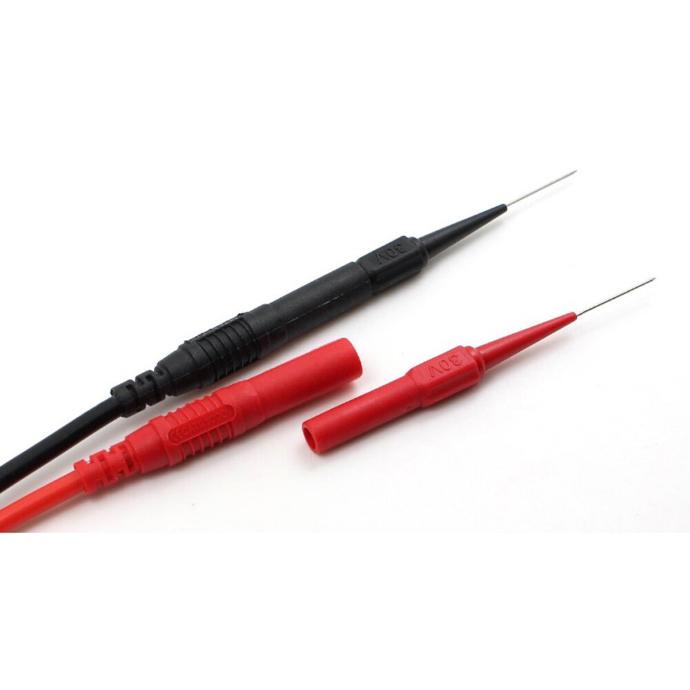 1 pair TPC161 Insulation Piercing Needle Probe for Multimeter Test Probes