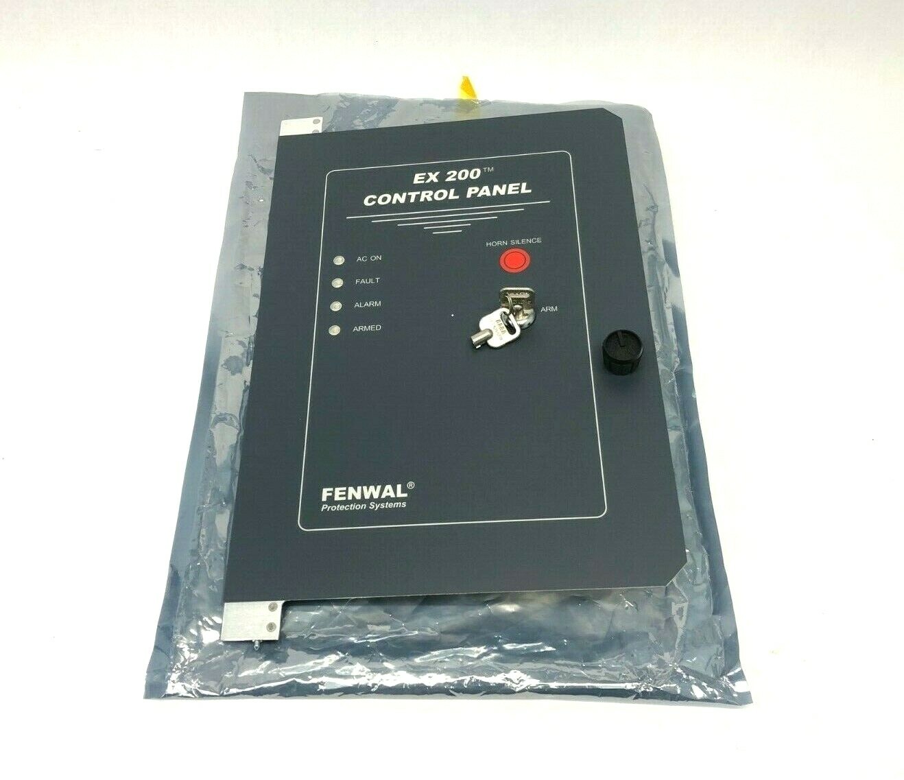Fenwal Protection Systems EX 200 Control Panel Front Cover w/ Key, 32-196375-002