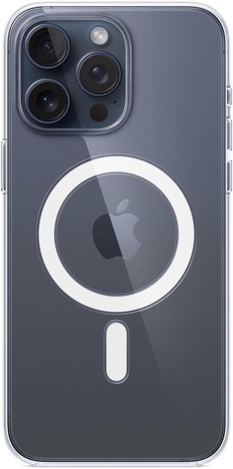 Apple iPhone 15 Pro Max Clear Case with MagSafe