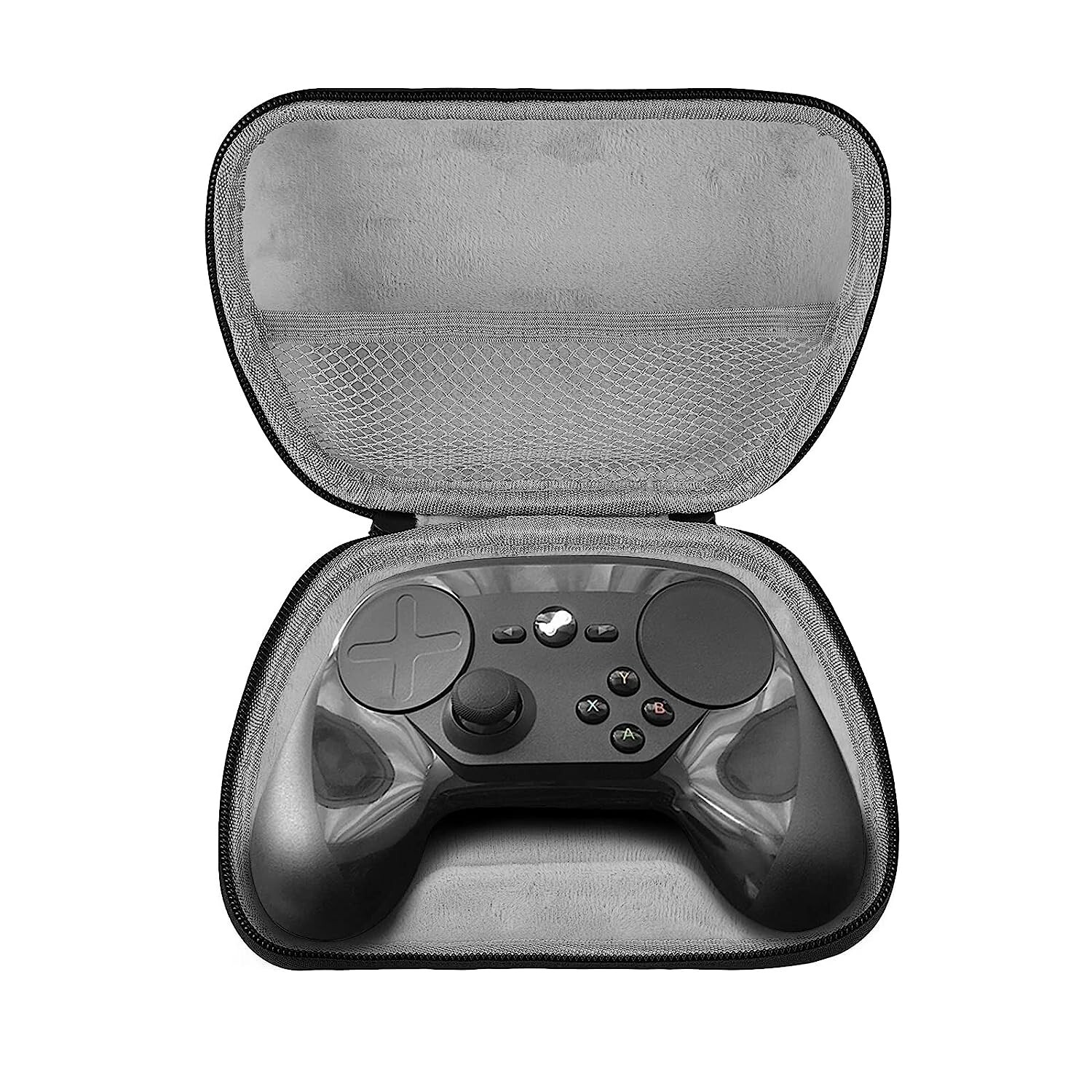 Geekria UltraShell Case Compatible with Steam Controller, Hard Shell Case Travel