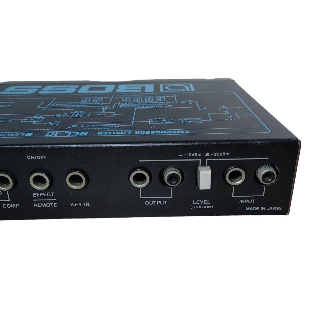 [Working Product] BOSS RCL-10 COMPRESSER LIMITER