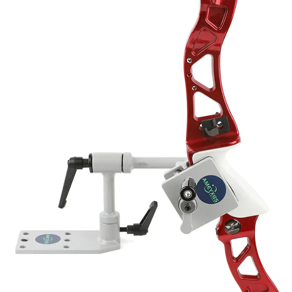 Universal Compound Bow Vise 360° Adjustable Level Tuning Kit Archery Mount Tool