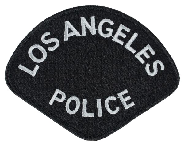 Los Angeles Police Department Black & Gray