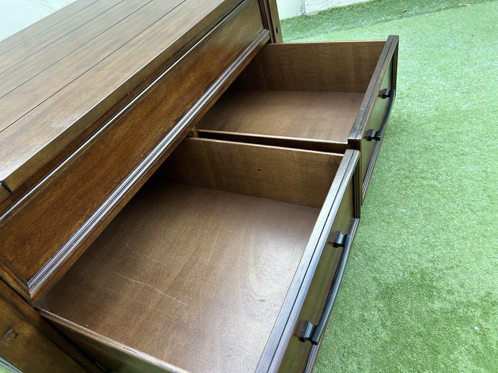 Beautiful wood Chest/table/desk