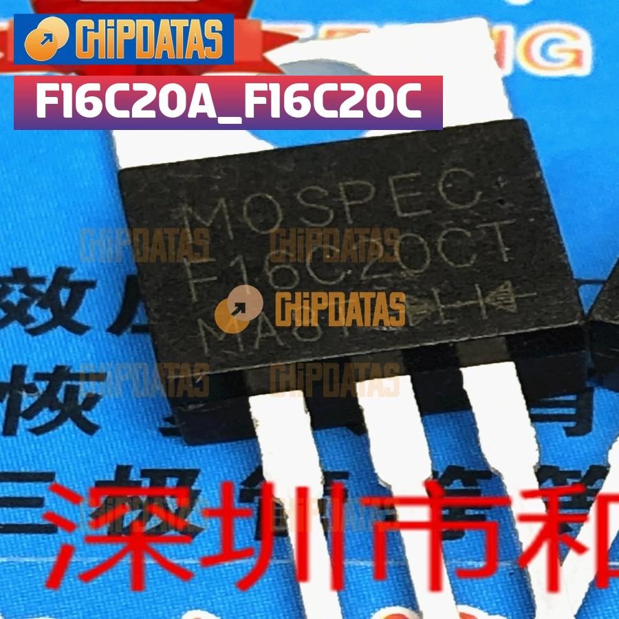 10PCS None F16C20A/F16C20C TO-220 Integrated Circuits IC