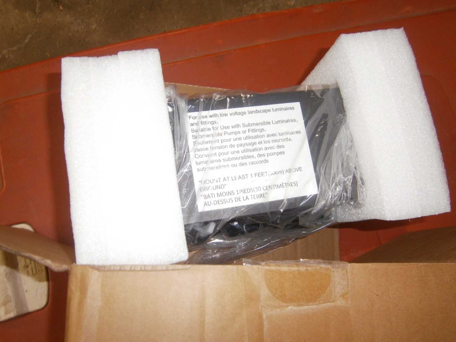 DEWENWILS WI-FI LOW VOLTAGE TRANSFORMER