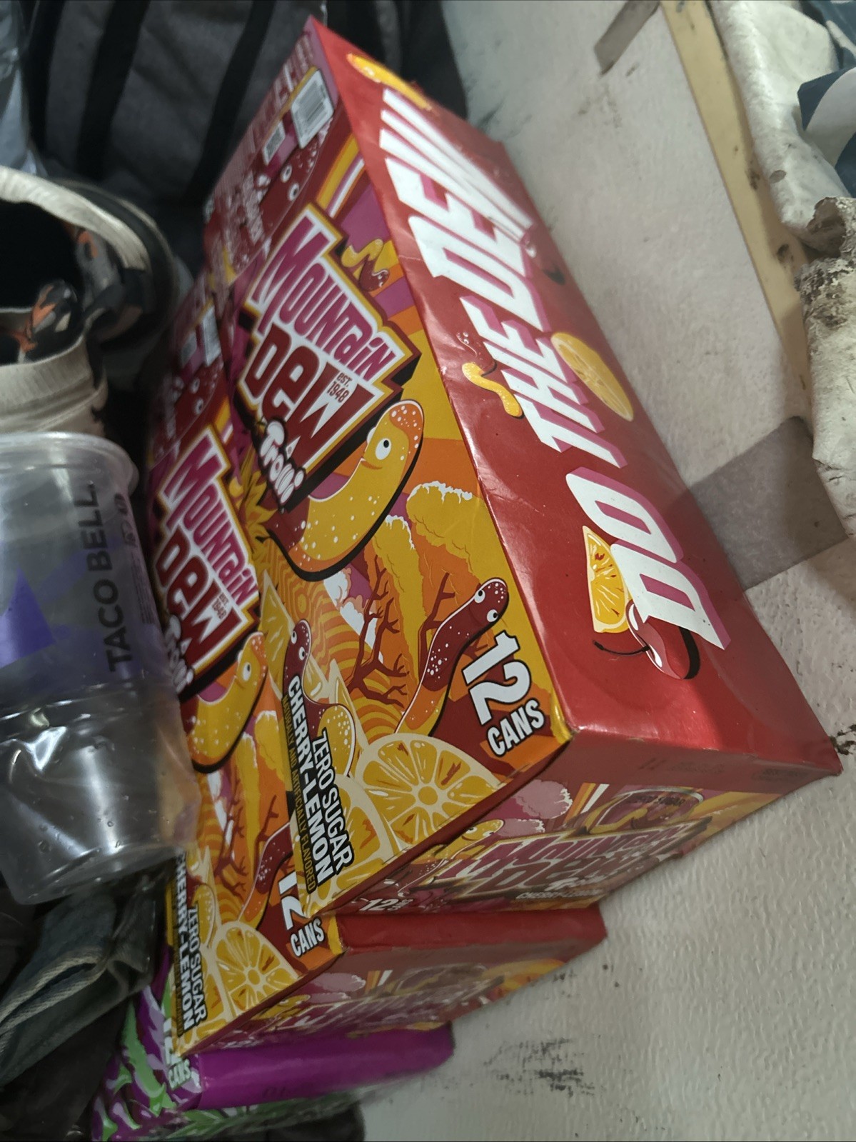 Mountain Dew Troli 12 Pack 12oz Cans Limited Edition