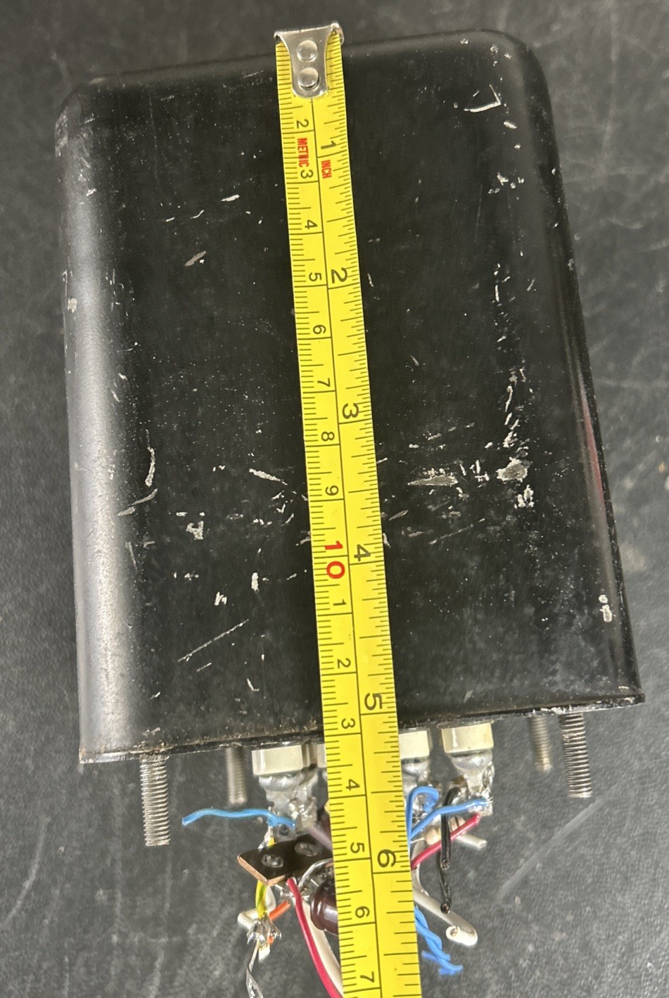 Chicago Standard Transformer Corp power transformer, model PHC-165