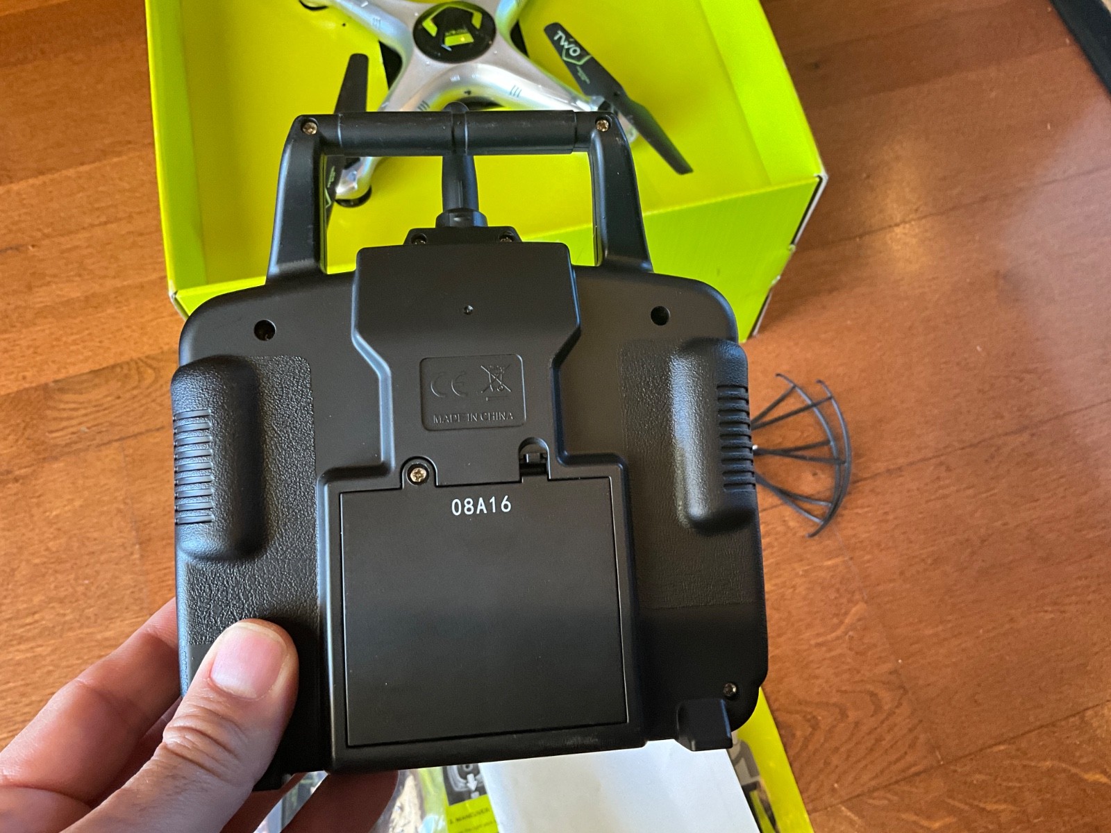 New Protocol - Dronium Two AP Drone with Remote Controller New
