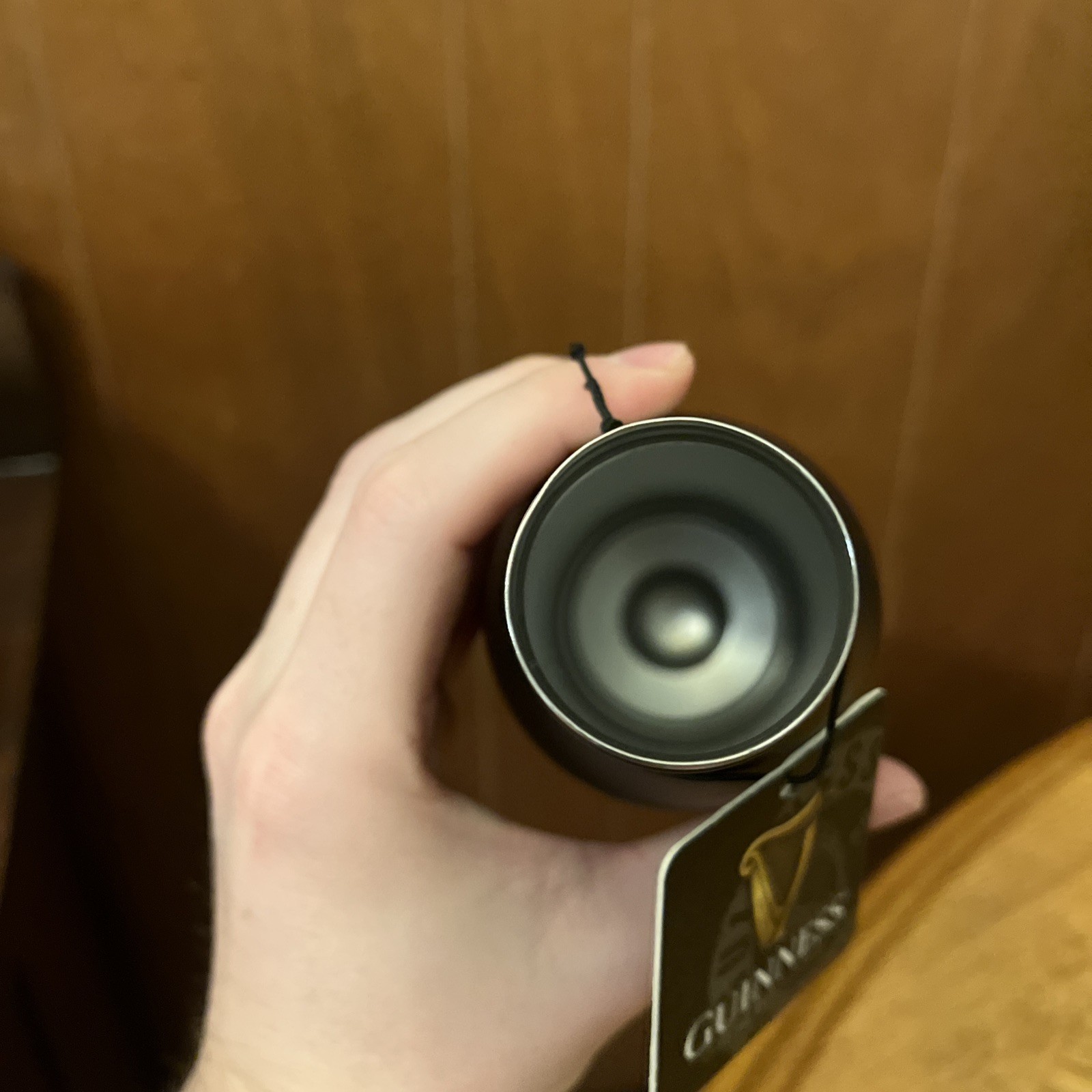 Genuine Guinness Aluminum Water Bottle