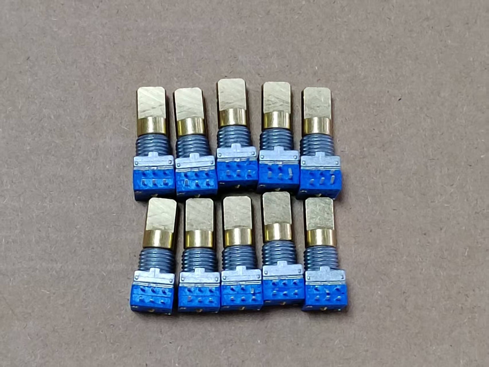 10x Walkie Talkie Channel Rotary Coding Encoder Switch for VX261 EVX-261 EVX-534