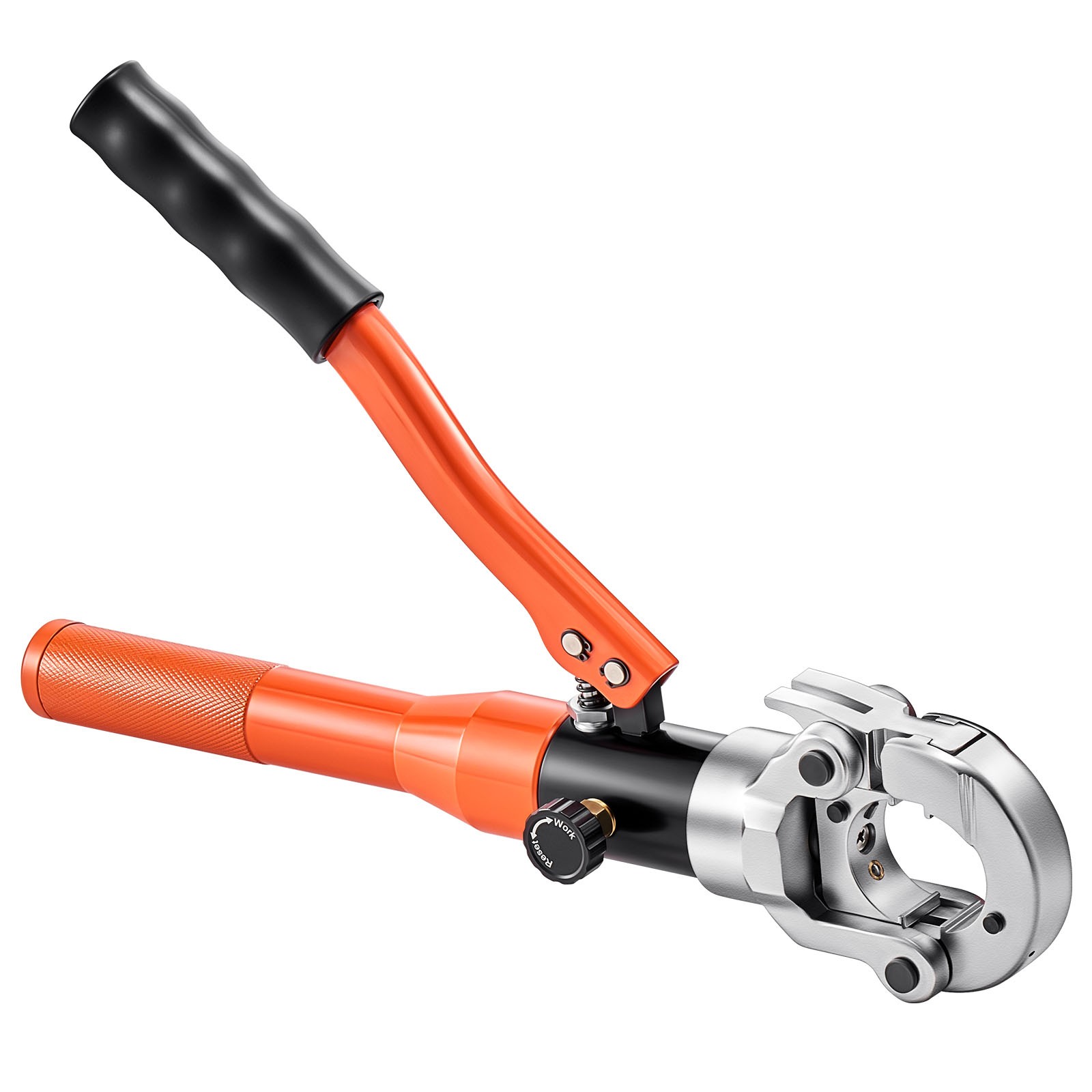 Uimoso Hydraulic Copper Pipe Crimping Tool with 8 Interchangeable Jaws