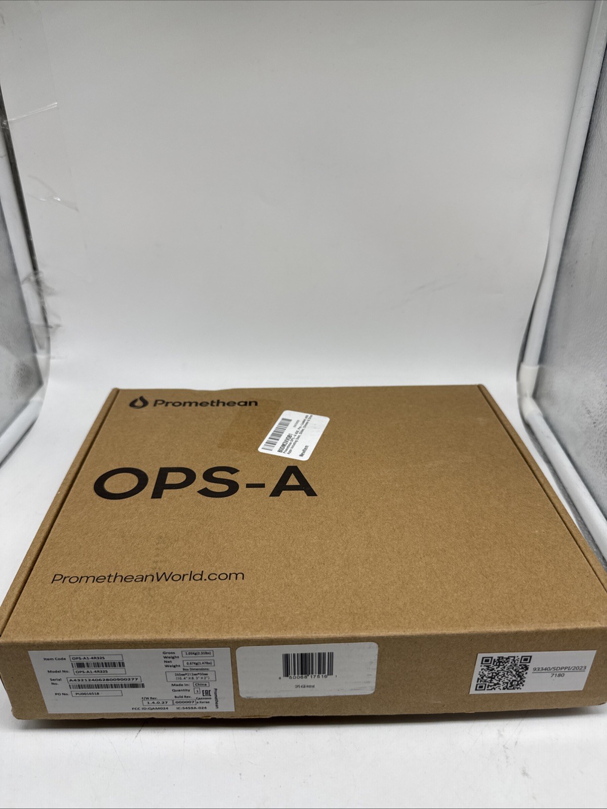 Promethean OPS-A1-4R32S For Use With ActivPanel LX New